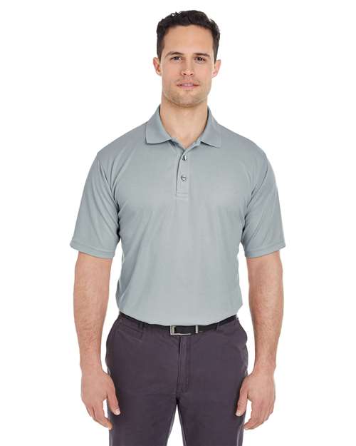 Men's Tall Cool & Dry Mesh Piqué Polo – 8210T - UltraClub