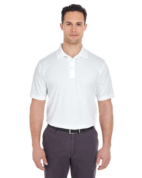 Men's Tall Cool & Dry Mesh Piqué Polo – 8210T - UltraClub