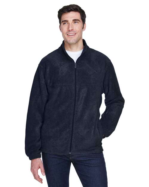 Men's Tall Full-Zip Fleece - Harriton - M990T