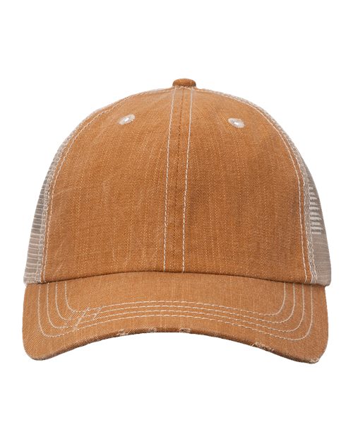 Contrast Stitch Cap - Valucap