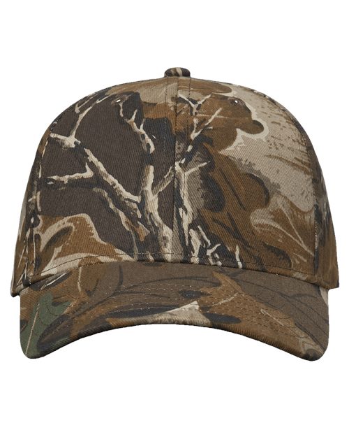 Licensed Camo Cap - Valucap