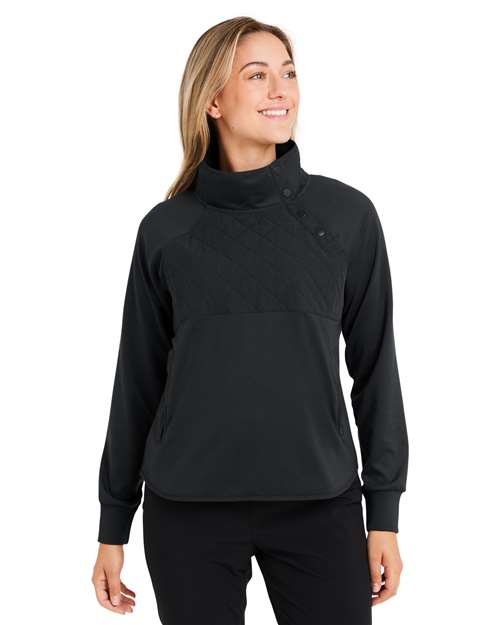 Women's Ellis Snap Neck Pullover - Swannies - SWE400L
