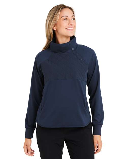 Women's Ellis Snap Neck Pullover - Swannies - SWE400L