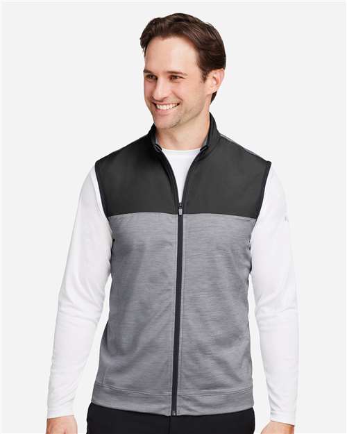 Men's Cloudspun Colorblock Vest – 537465 - Puma Golf