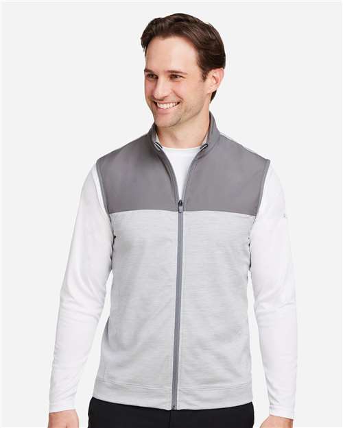 Men's Cloudspun Colorblock Vest - Puma Golf - 537465