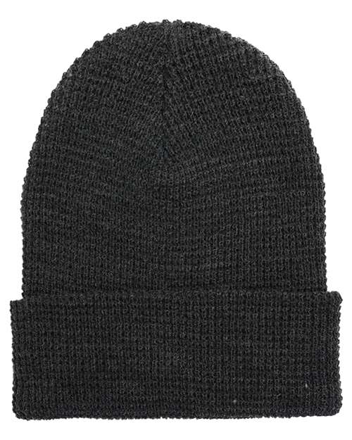 Waffle Cuffed Beanie - YP Classics