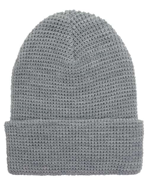 Waffle Cuffed Beanie - YP Classics