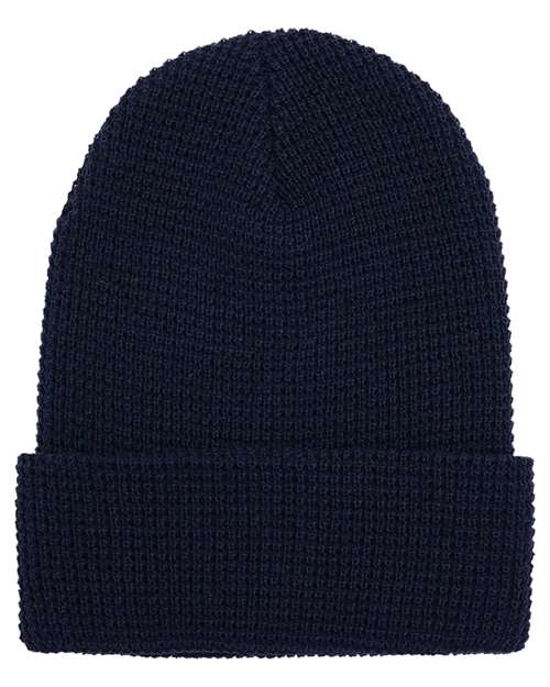 Waffle Cuffed Beanie - YP Classics