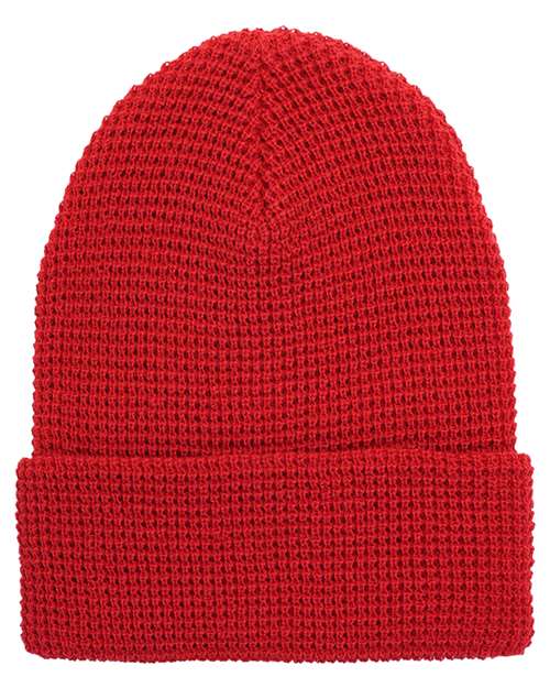 Waffle Cuffed Beanie - YP Classics