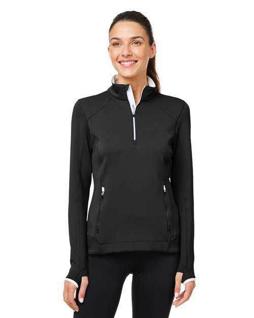 Women's Sofia Quarter-Zip Pullover - Zero Restriction - L1022L
