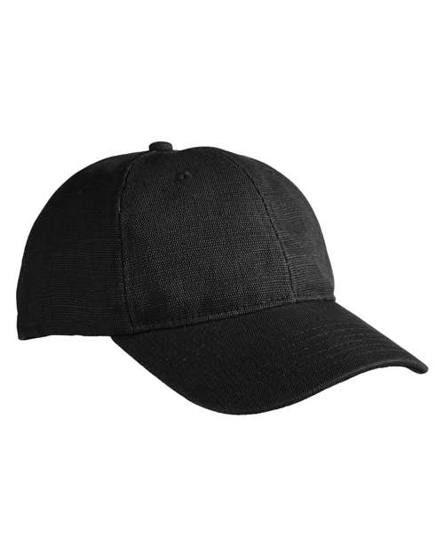 Washed Hemp Unstructured Baseball Cap - econscious