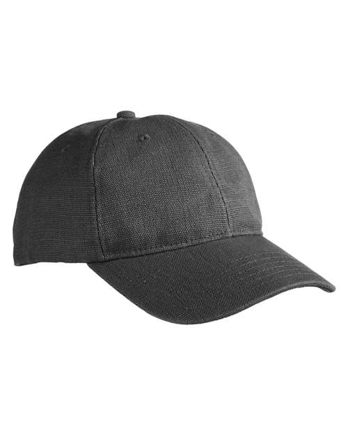 Washed Hemp Unstructured Baseball Cap - econscious