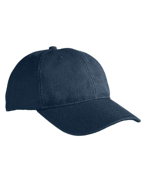 Washed Hemp Unstructured Baseball Cap - econscious