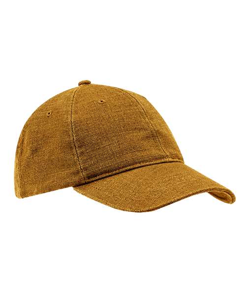 Washed Hemp Unstructured Baseball Cap - econscious