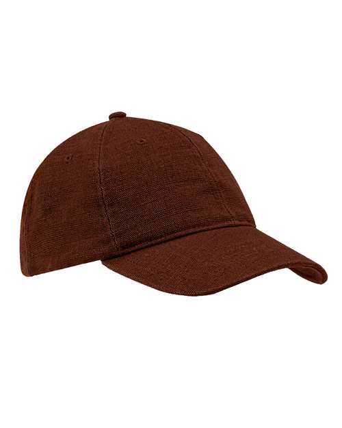 Washed Hemp Unstructured Baseball Cap - econscious