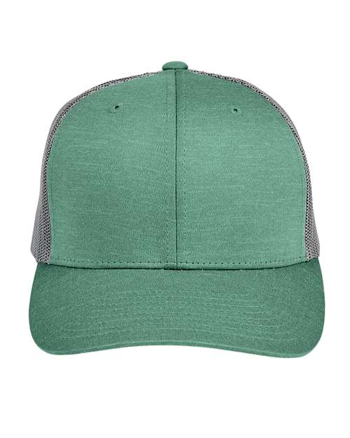 Youth Zone Sonic Heather Trucker Cap - Team 365
