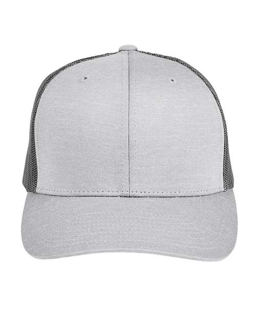 Zone Sonic Heather Trucker Cap - Team 365