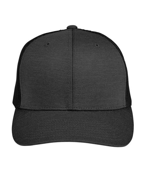 Zone Sonic Heather Trucker Cap - Team 365