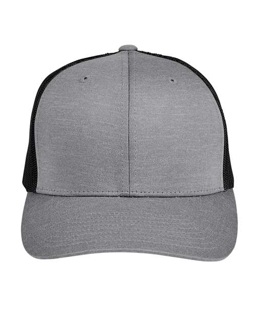Zone Sonic Heather Trucker Cap - Team 365