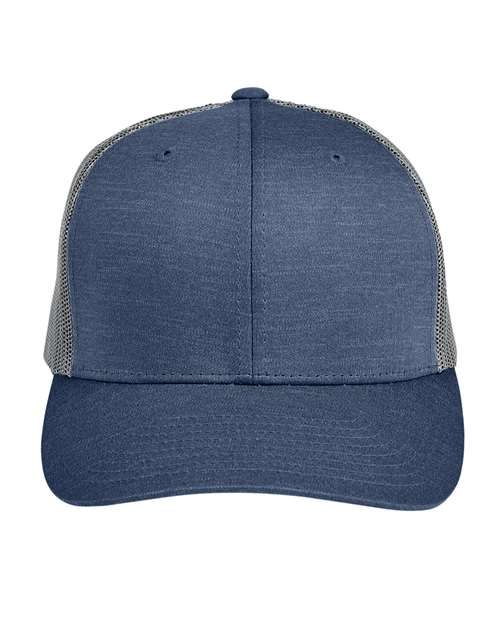 Zone Sonic Heather Trucker Cap - Team 365