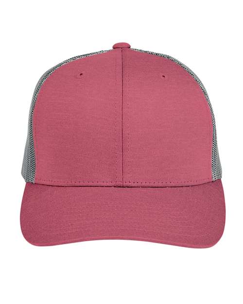 Zone Sonic Heather Trucker Cap - Team 365