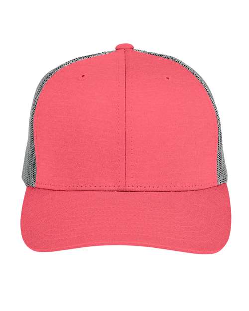 Zone Sonic Heather Trucker Cap - Team 365
