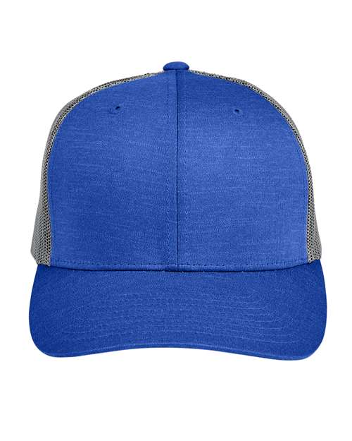 Zone Sonic Heather Trucker Cap - Team 365