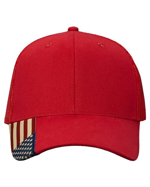 USA Flag Mesh Cap - Kati