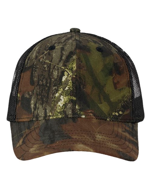 Licensed Camo Mesh Cap - Valucap
