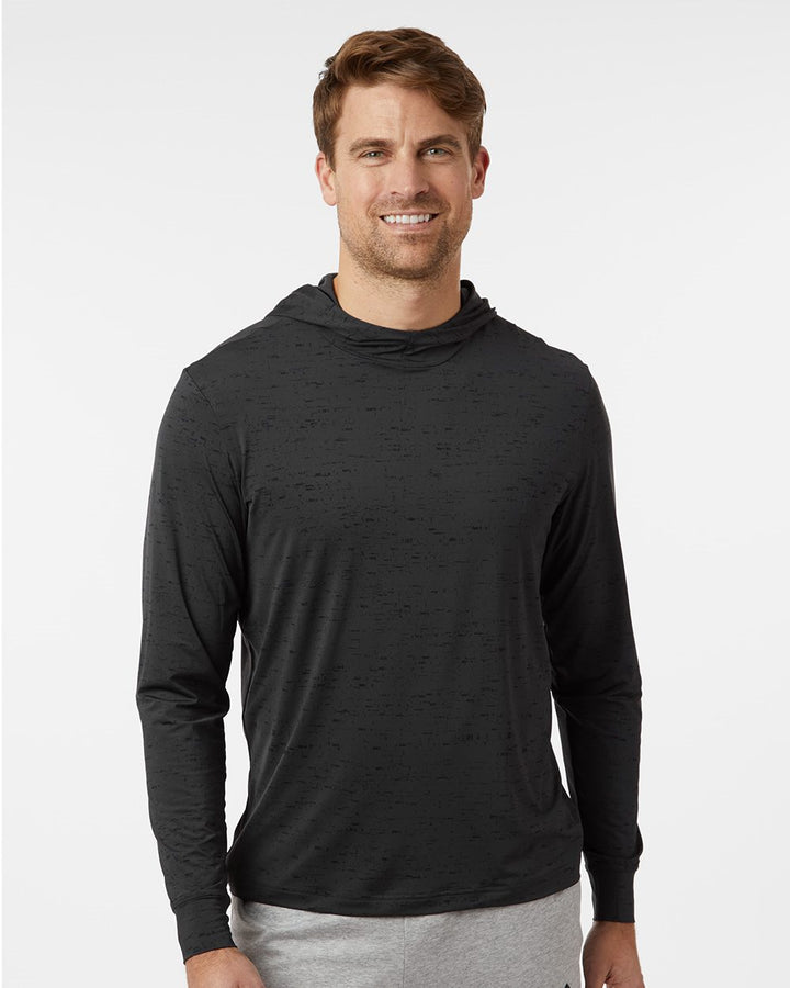 Men's Performance Hooded Long Sleeve T-Shirt - Adidas – A2010