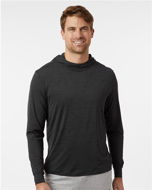 Men's Performance Hooded Long Sleeve T-Shirt - Adidas - A2010