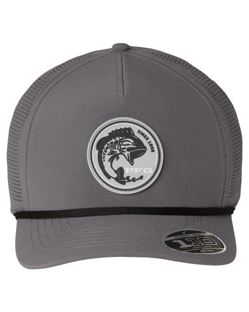 Tidal Pursuit™ 3D Stretch Snapback Cap - Columbia