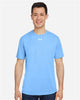 Carolina Blue/ White