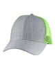 Light Grey/ Neon Green