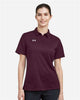Dark Maroon/ White