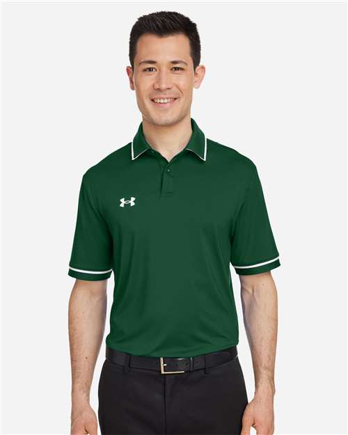 Men's Tipped Teams Performance Polo - Under Armour – 1376904
