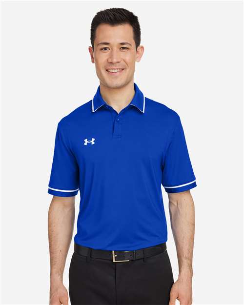 Men's Tipped Teams Performance Polo - Under Armour – 1376904
