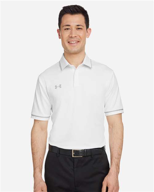 Men's Tipped Teams Performance Polo - Under Armour – 1376904