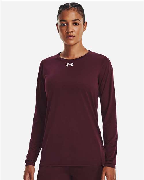 Women's Team Tech™ Long Sleeve T-Shirt - Under Armour – 1376852