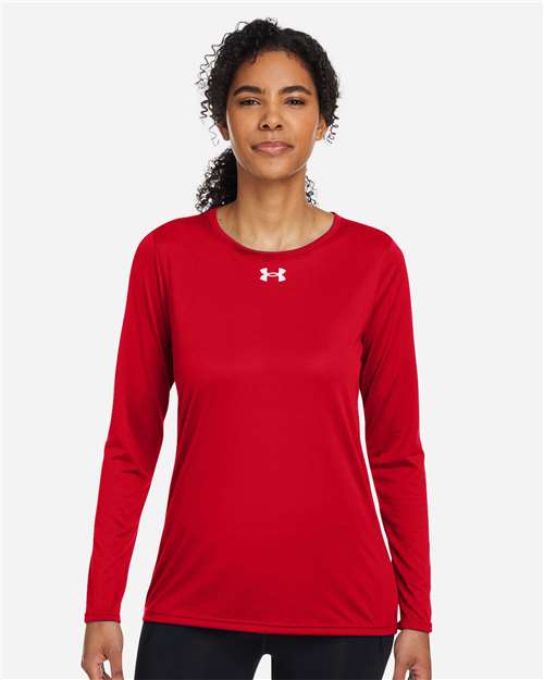 Women's Team Tech™ Long Sleeve T-Shirt - Under Armour – 1376852