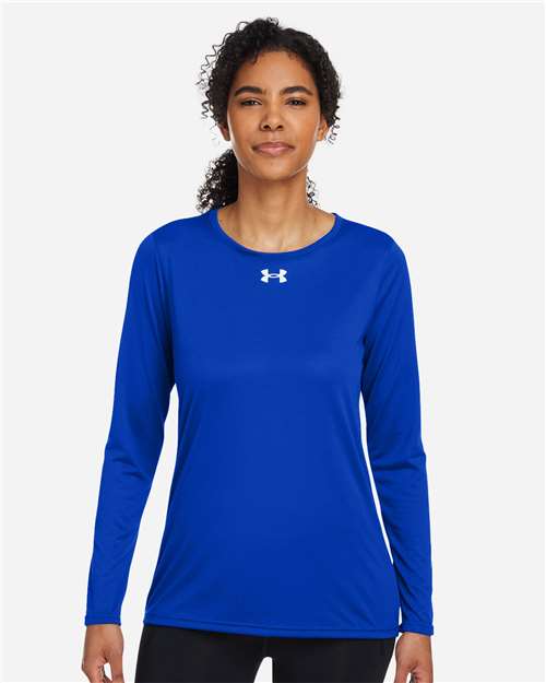 Women's Team Tech™ Long Sleeve T-Shirt - Under Armour – 1376852