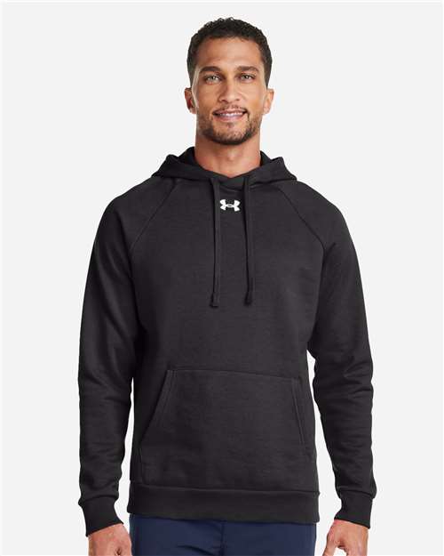 Men's Rival Fleece Hooded Sweatshirt - Under Armour – 1379757
