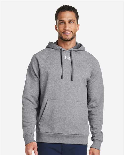 Men's Rival Fleece Hooded Sweatshirt - Under Armour – 1379757