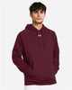 Maroon/ White