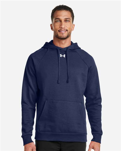 Men's Rival Fleece Hooded Sweatshirt - Under Armour – 1379757