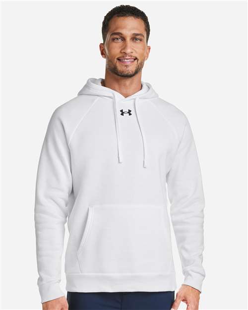 Men's Rival Fleece Hooded Sweatshirt - Under Armour – 1379757