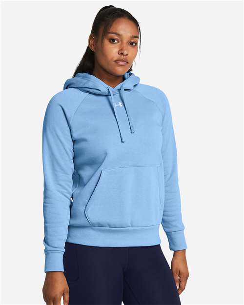 Women's Rival Fleece Hooded Sweatshirt - Under Armour – 1379500