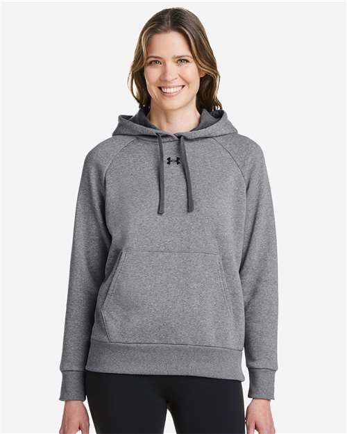 Women's Rival Fleece Hooded Sweatshirt - Under Armour – 1379500