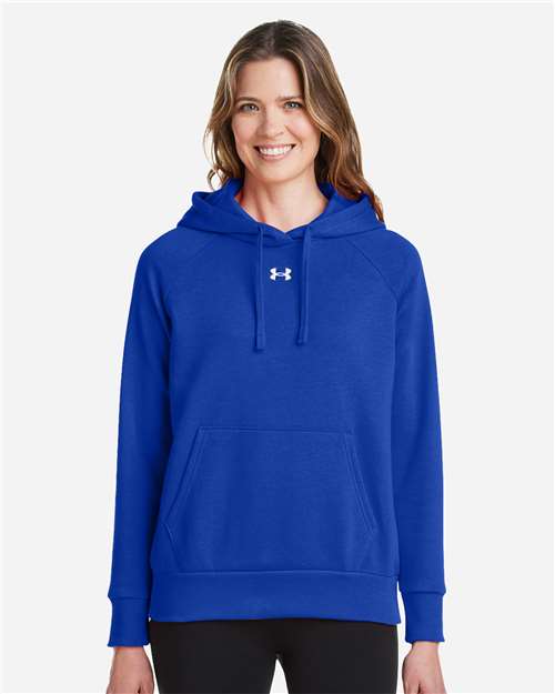 Women's Rival Fleece Hooded Sweatshirt - Under Armour – 1379500