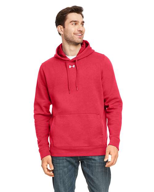 Men's Hustle Hooded Sweatshirt - Under Armour – 1300123